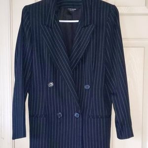 Womens PinstripPant Suit